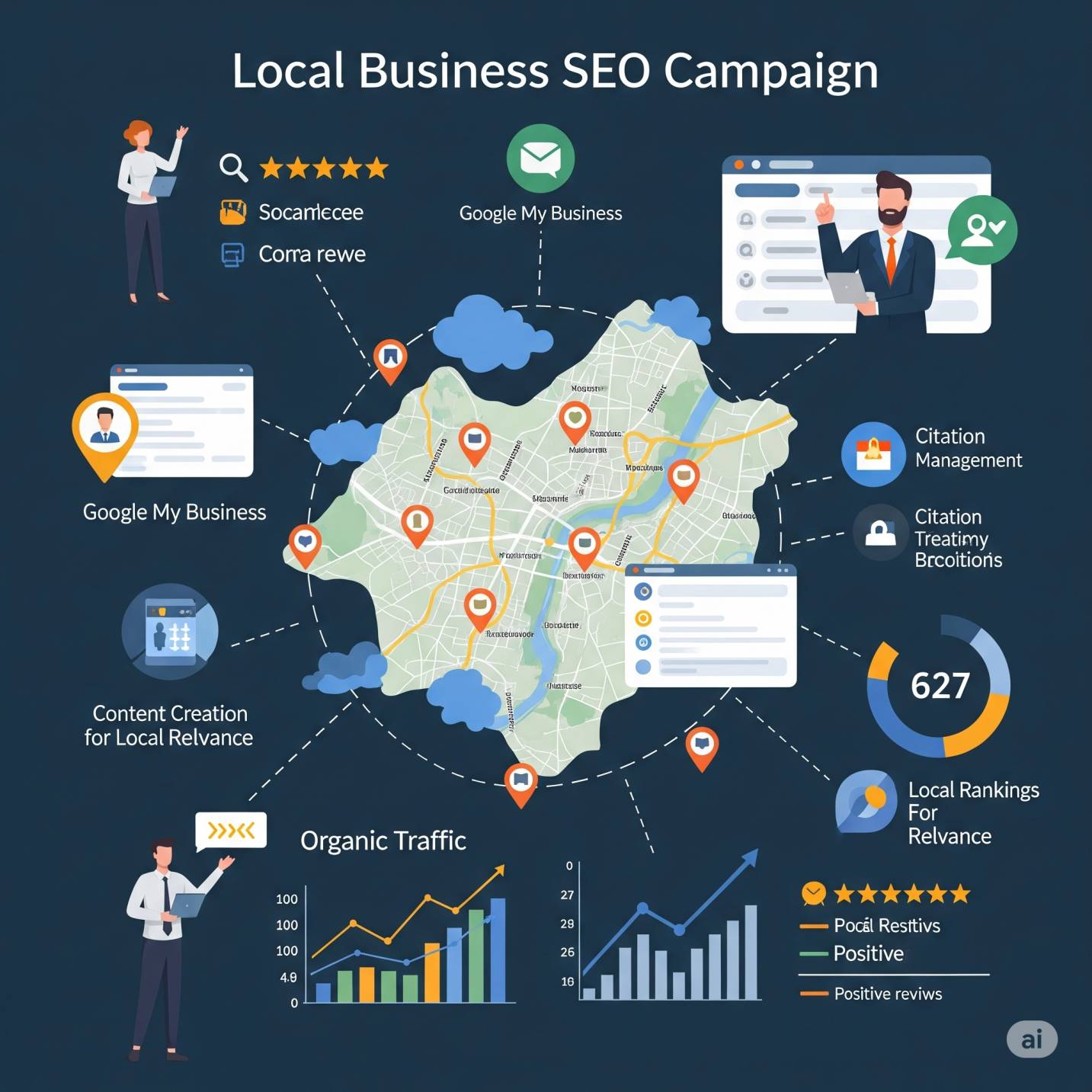 Local Business SEO Campaign